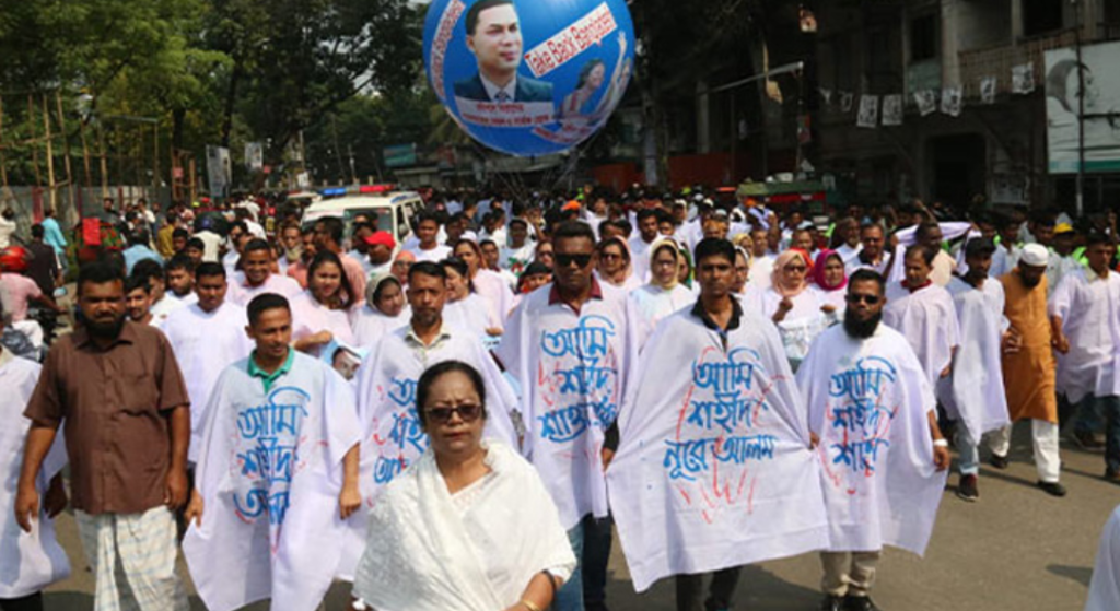 বরিশালে মামাতো-ফুফাতো ভাই দিয়ে কিছু হবে না