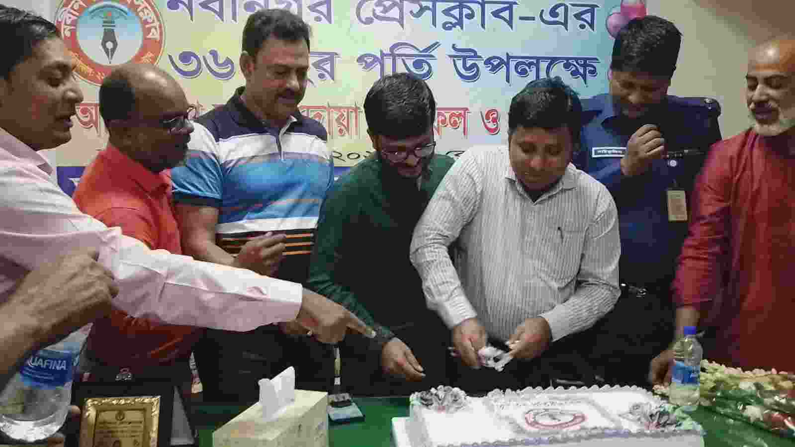 নবীনগর প্রেসক্লাবের ৩৬ বছর পূর্তি অনুষ্ঠিত