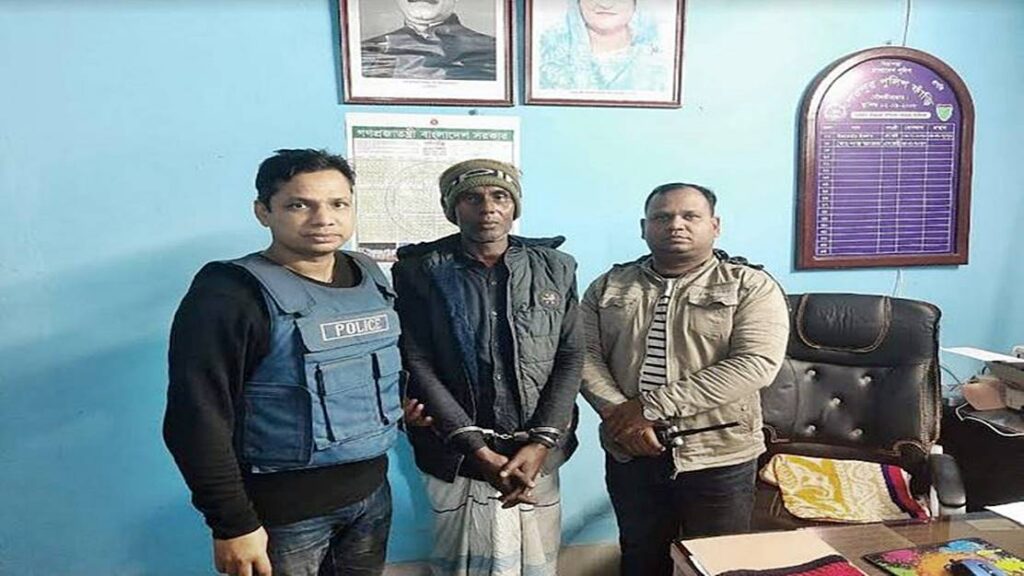 নবীগঞ্জে_হত্যা_মামলার_আসামি_৬_বছর_পর_গ্রেফতার