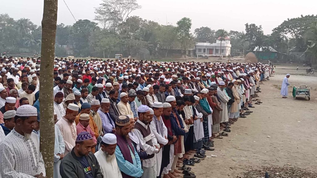 না ফেরার দেশে চলে গেলেন নবীনগর উপজেলা বিএনপি নেতা হোসেন আহমেদ