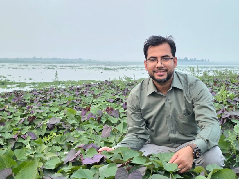 উপজেলা কৃষি অফিসার মো জাহাঙ্গীর আলম লিটন