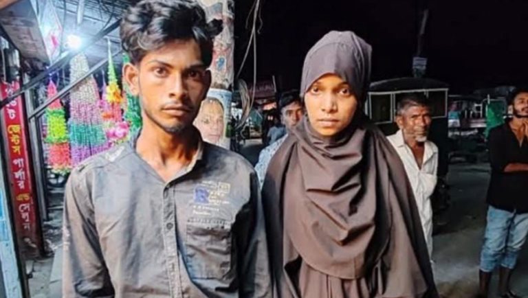 নোয়াখালীতে ‘স্বামী-স্ত্রী’ পরিচয়ে ঘুরছিল দুই রোহিঙ্গা, পরে আটক